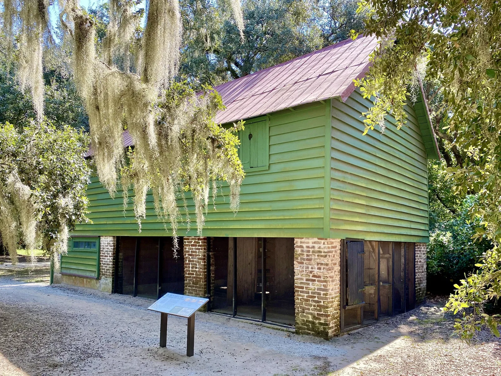 Mcleod Plantation Historic Site