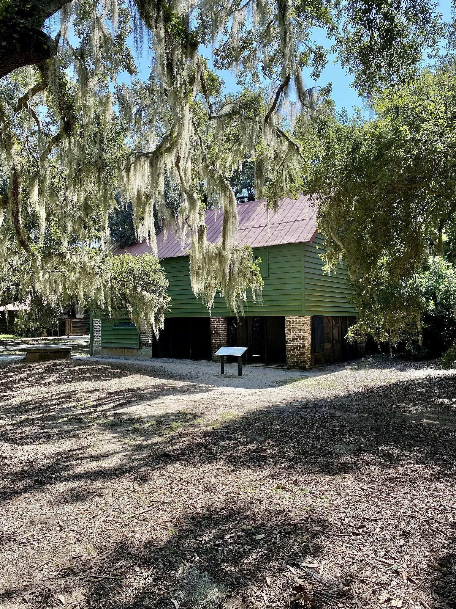 Mcleod Plantation Historic Site