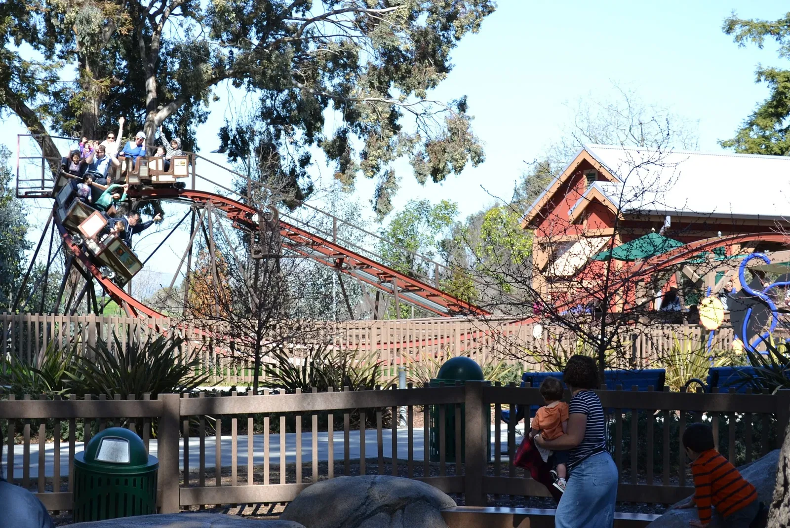 Happy Hollow Park and Zoo