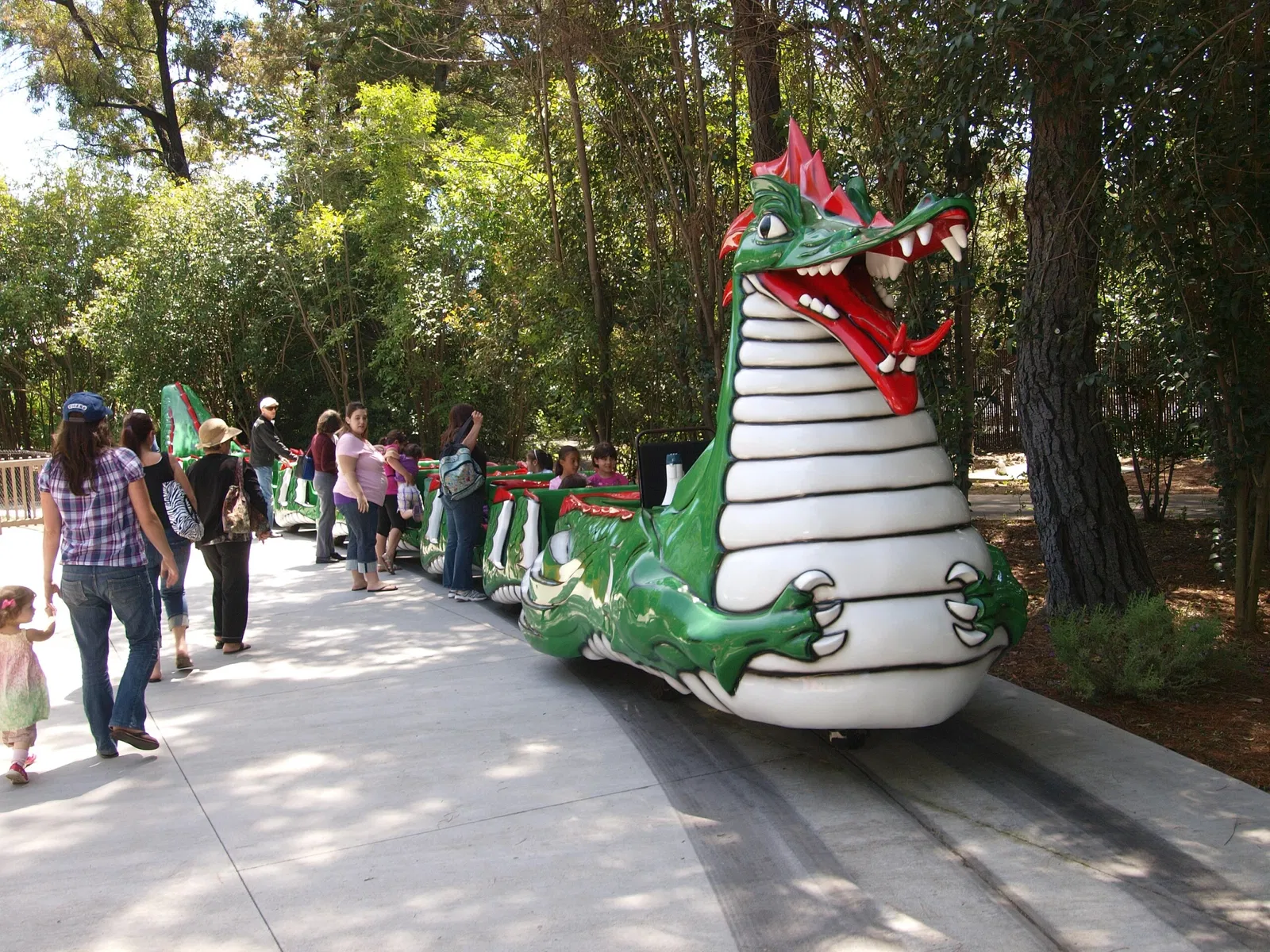 Happy Hollow Park and Zoo