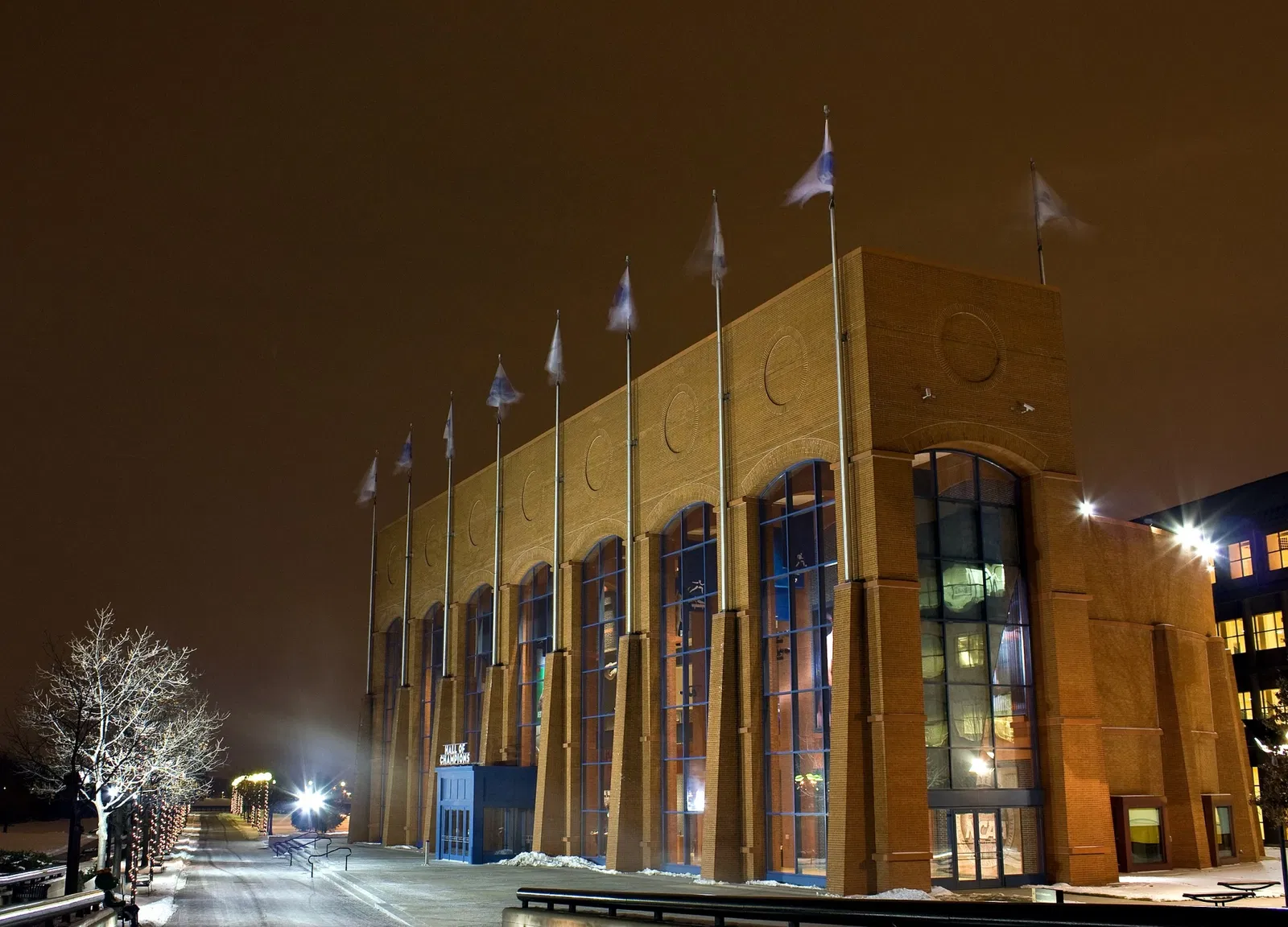 Ncaa Hall of Champions