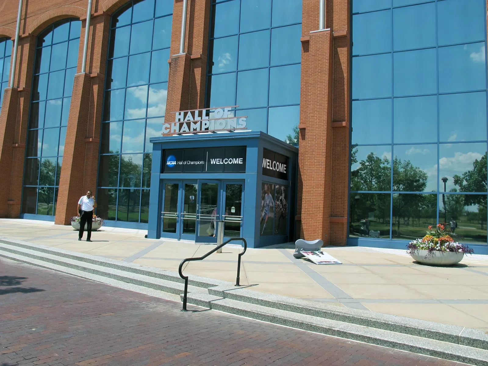 Ncaa Hall of Champions