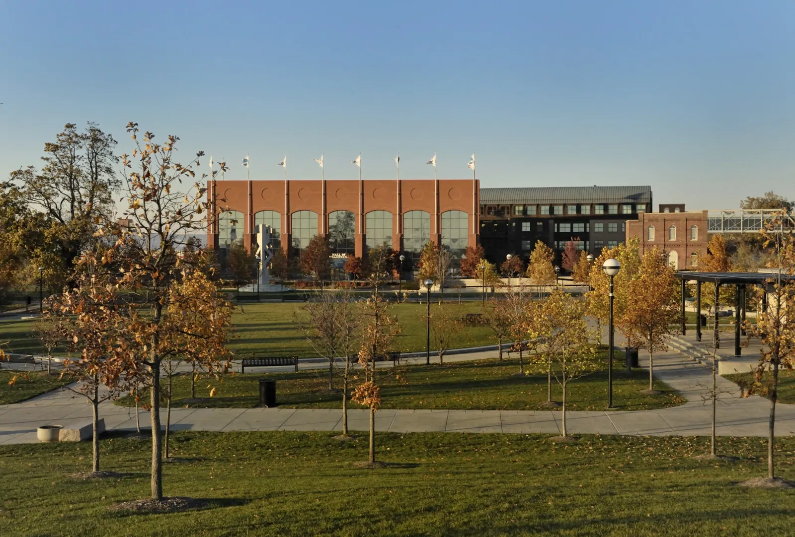 Ncaa Hall of Champions