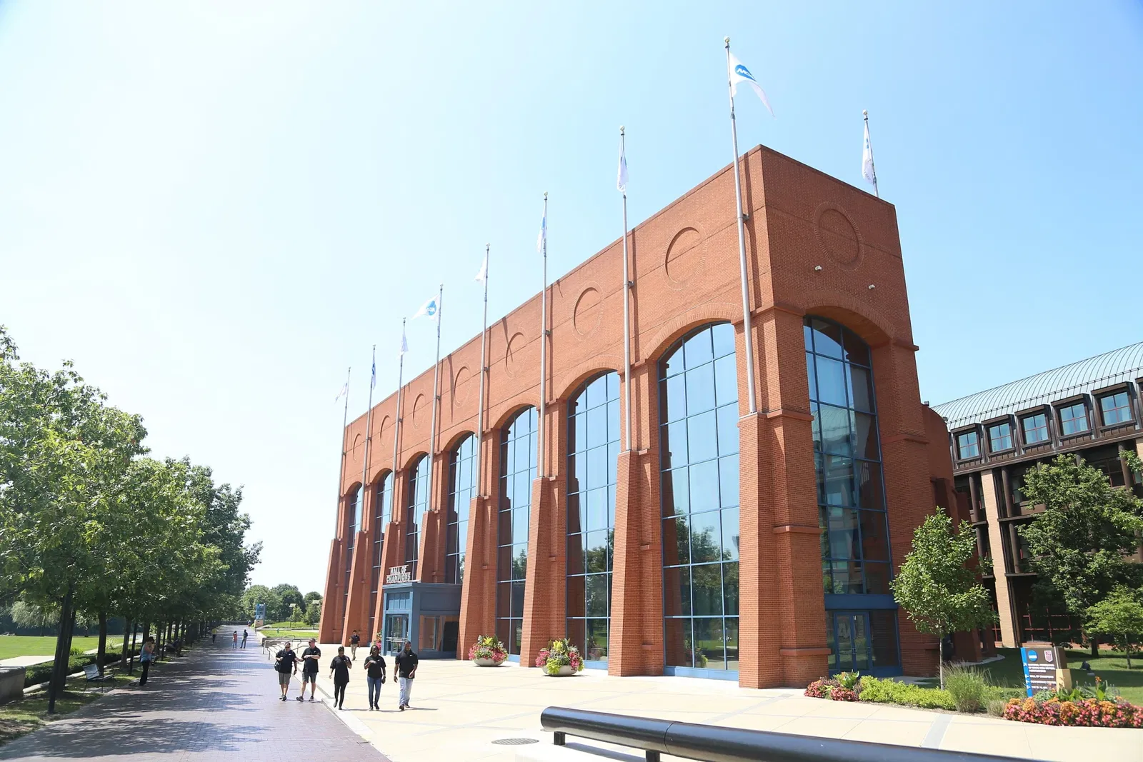 Ncaa Hall of Champions