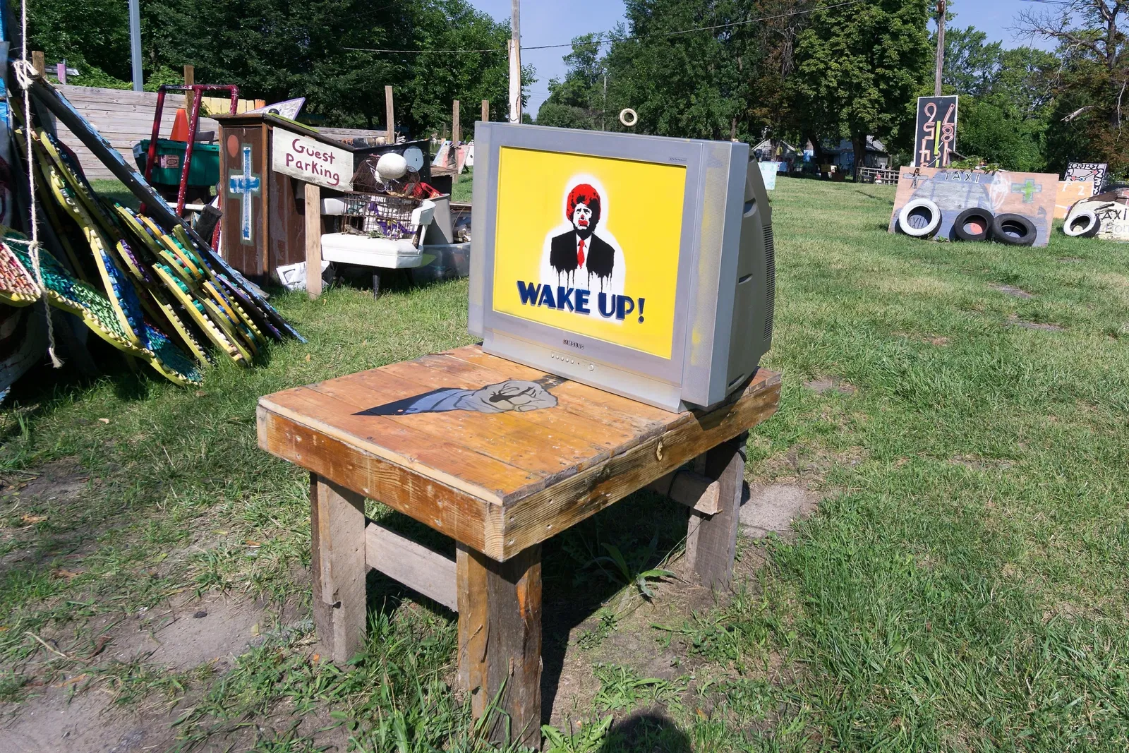 The Heidelberg Project