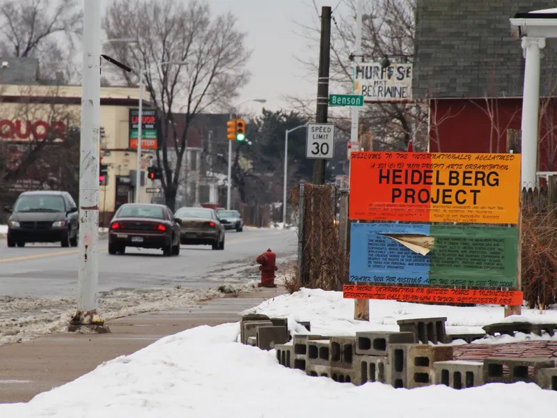 The Heidelberg Project (Detroit) - Visitor Information & Reviews