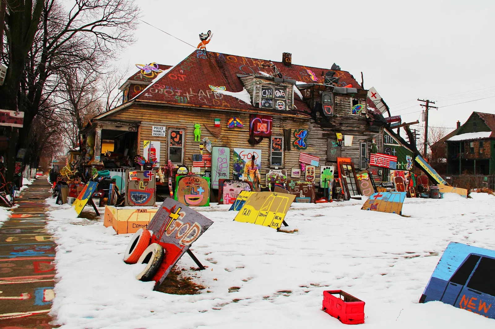 The Heidelberg Project