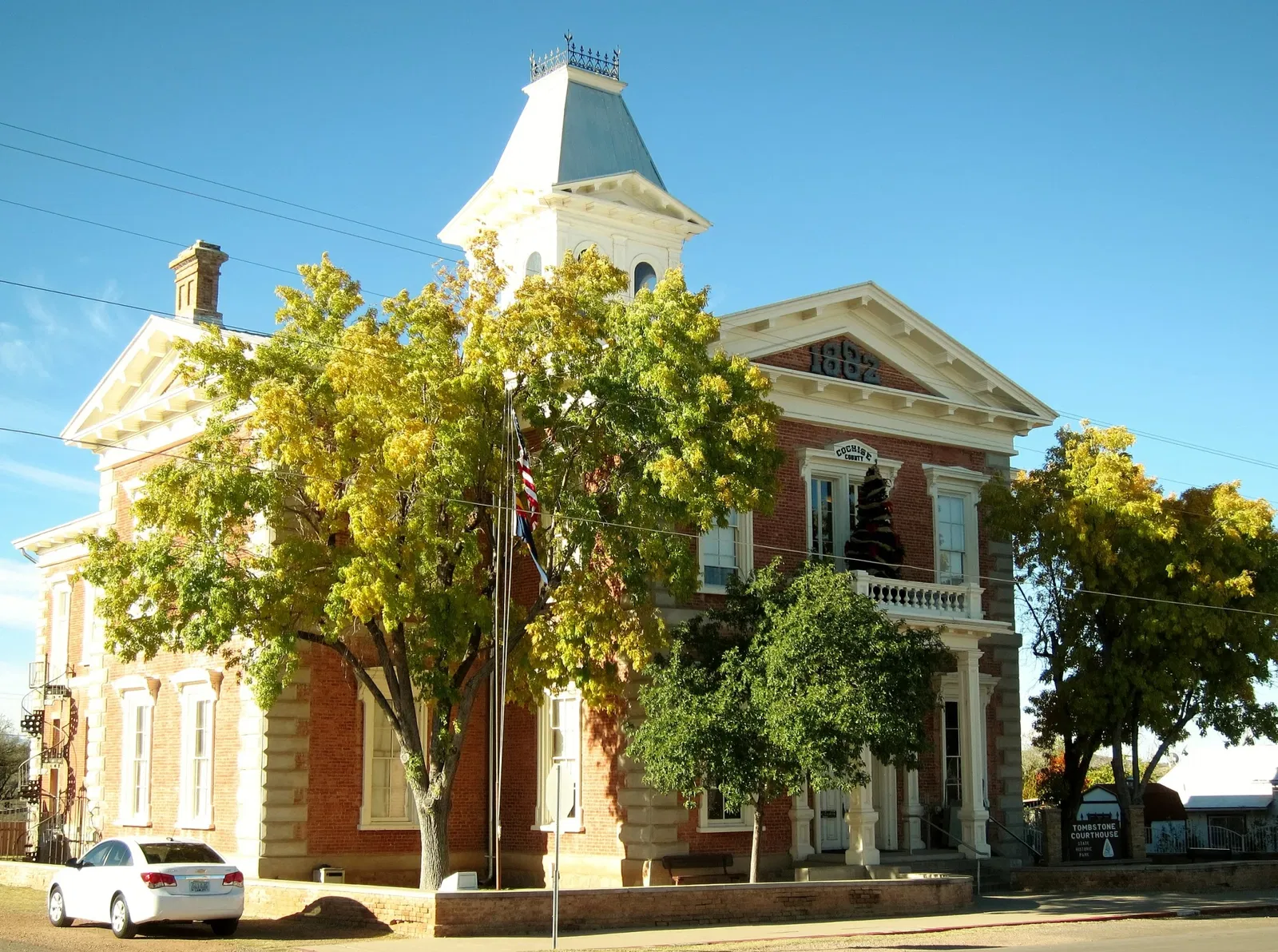 Tombstone Courthouse State Historic Park