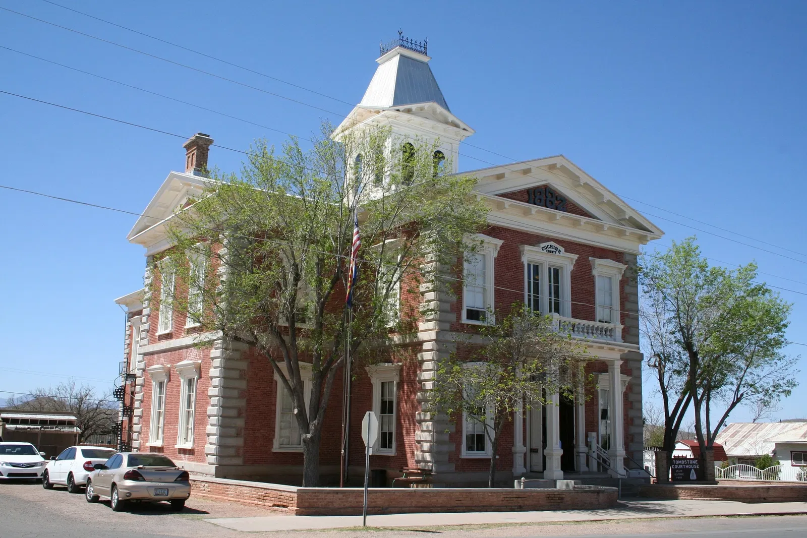 Tombstone Courthouse State Historic Park
