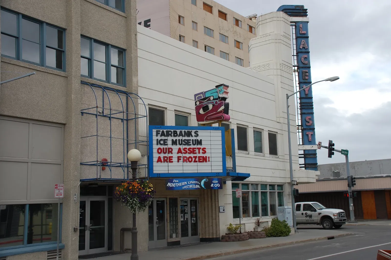 Fairbanks Ice Museum