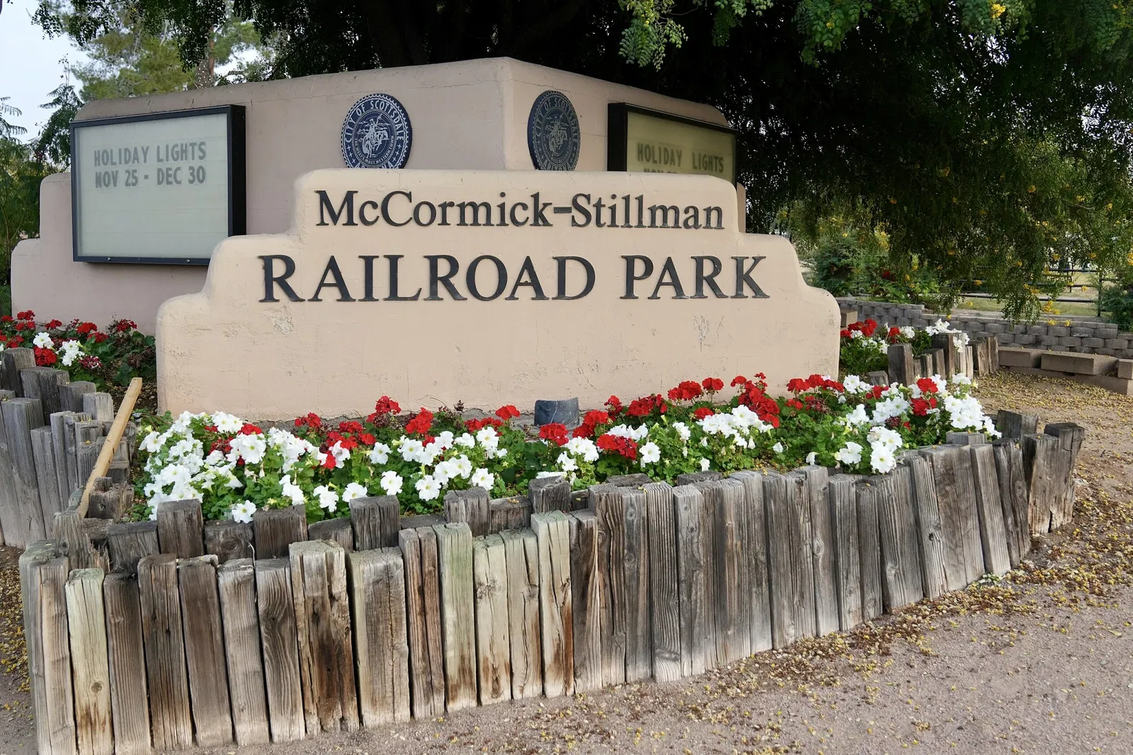 McCormick-Stillman Railroad Park