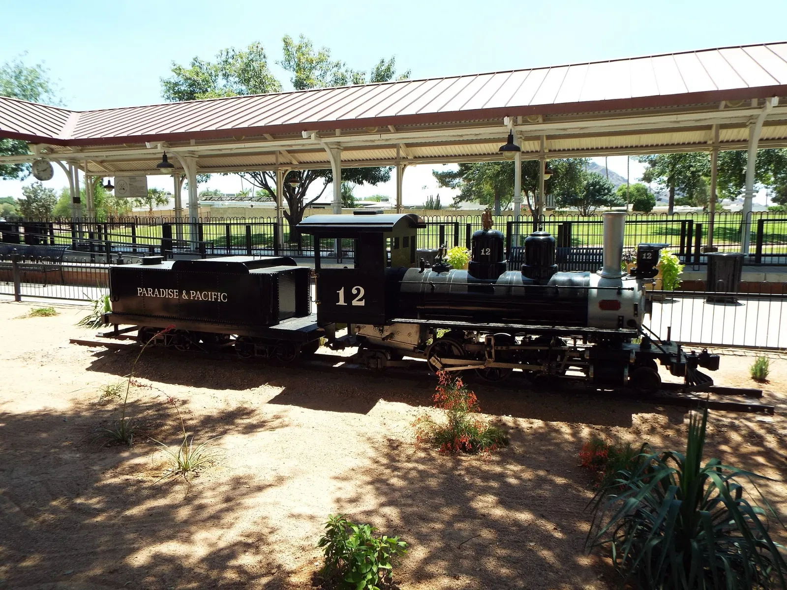 McCormick-Stillman Railroad Park