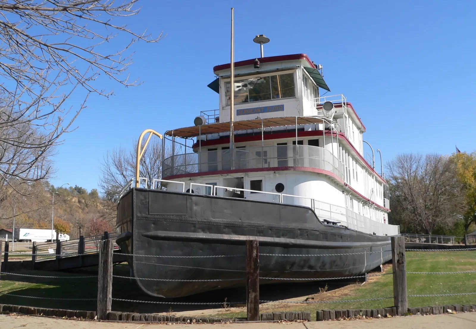 Sergeant Floyd  (pousseur)