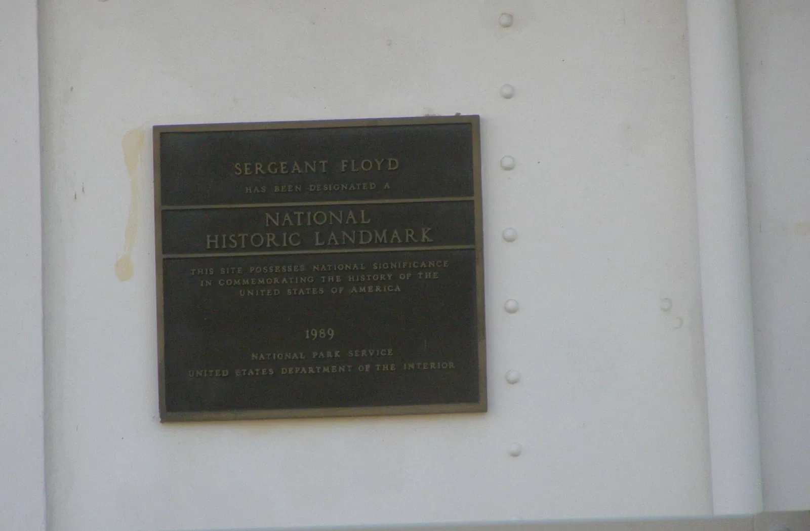 Sergeant Floyd  (pousseur)