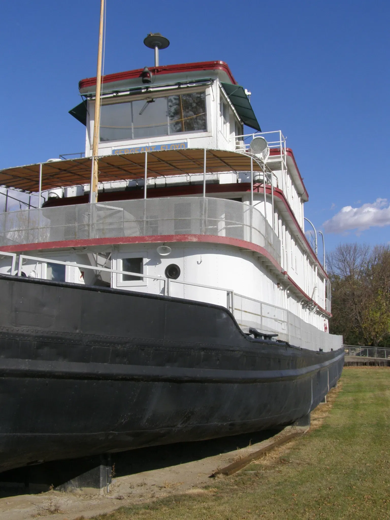 Sergeant Floyd  (pousseur)