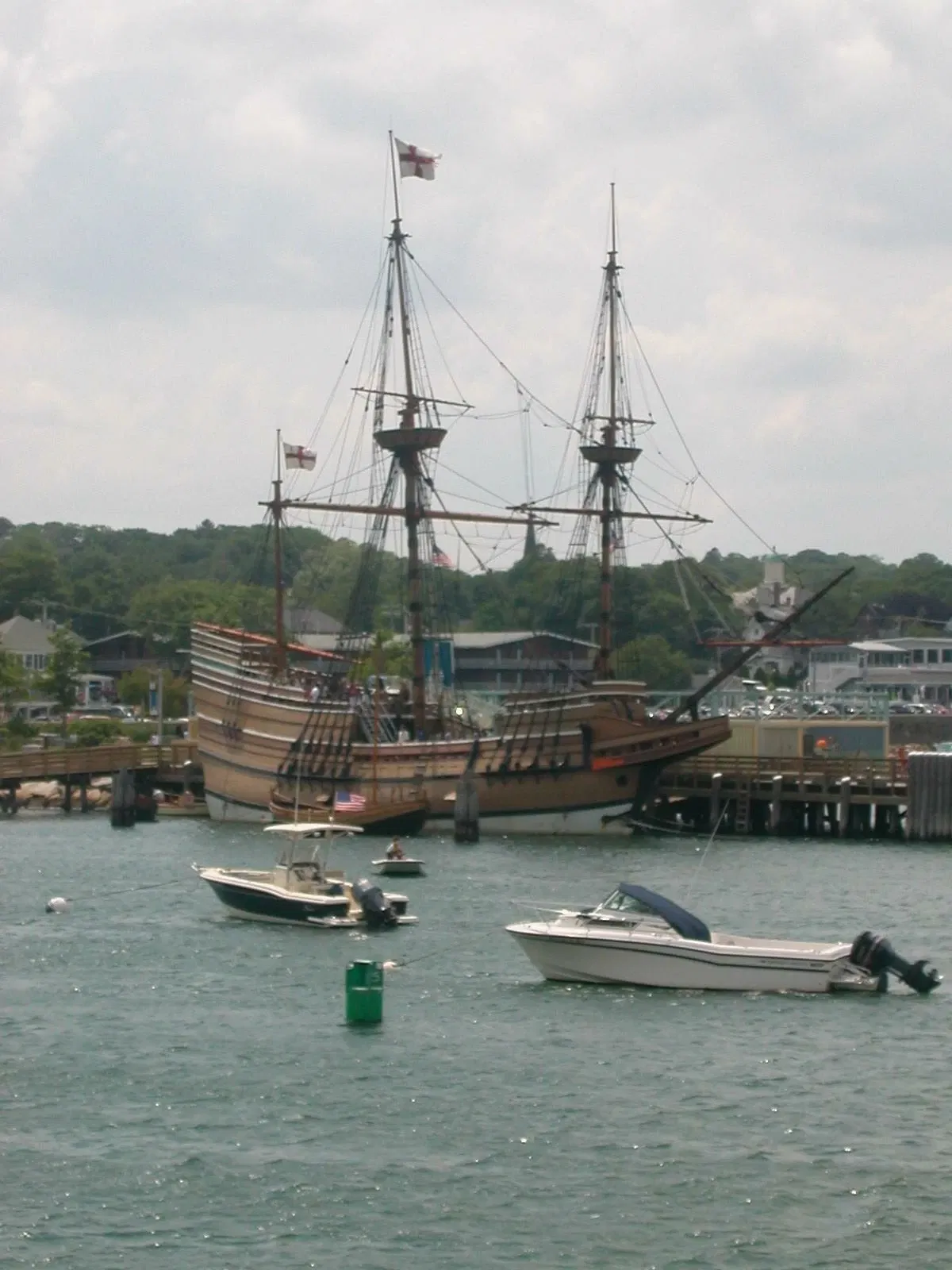 Mayflower II (schip, 1956)