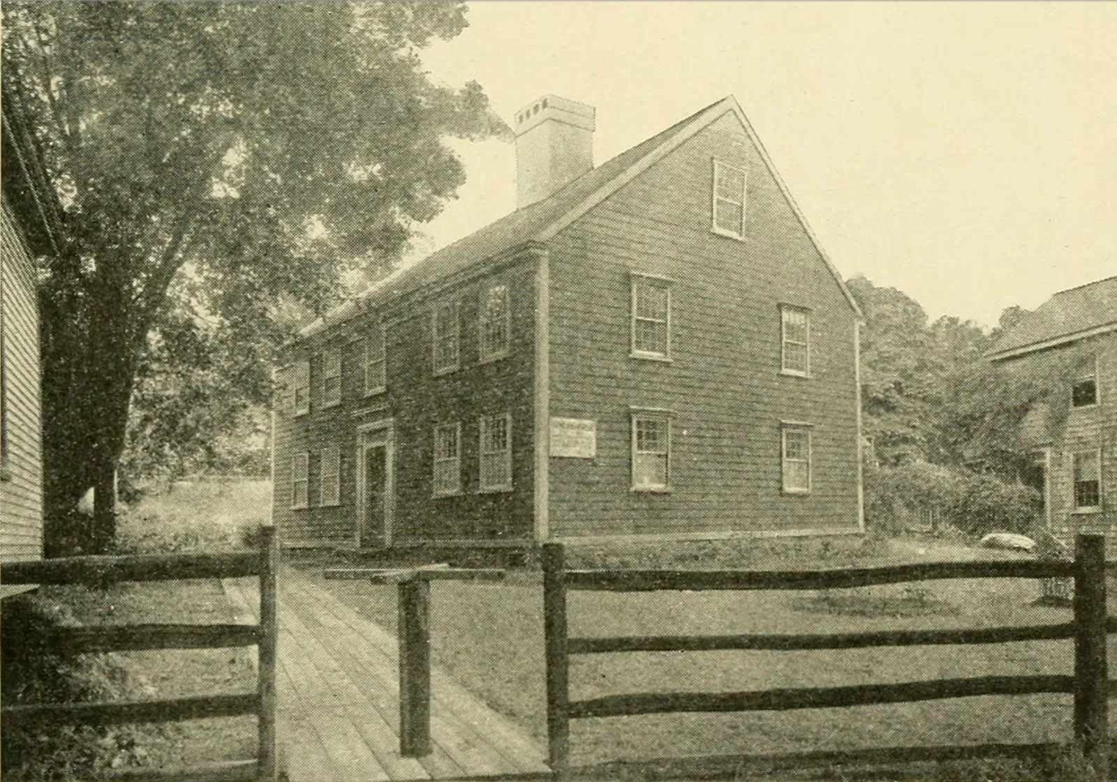 Jabez Howland House