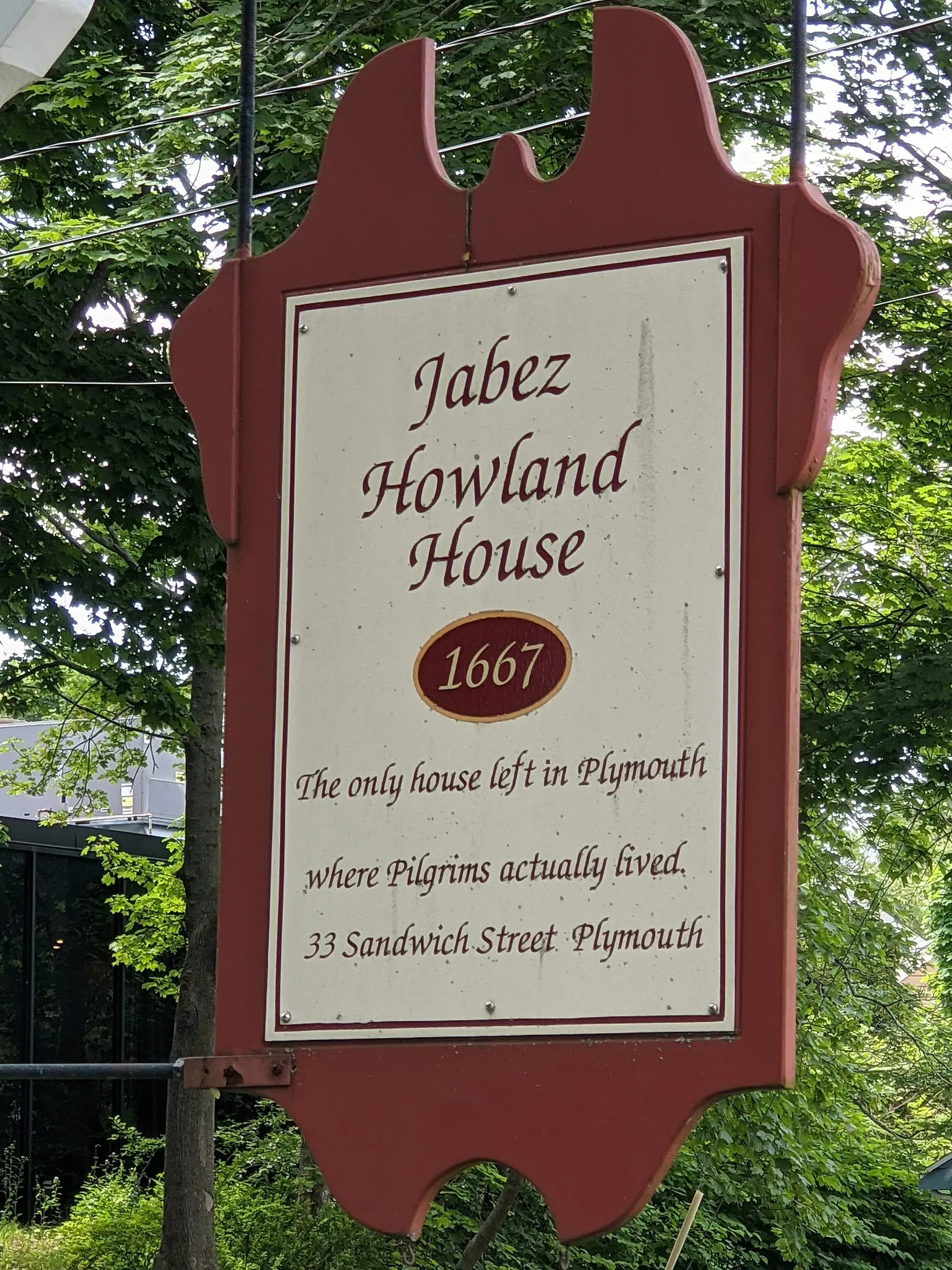 Jabez Howland House