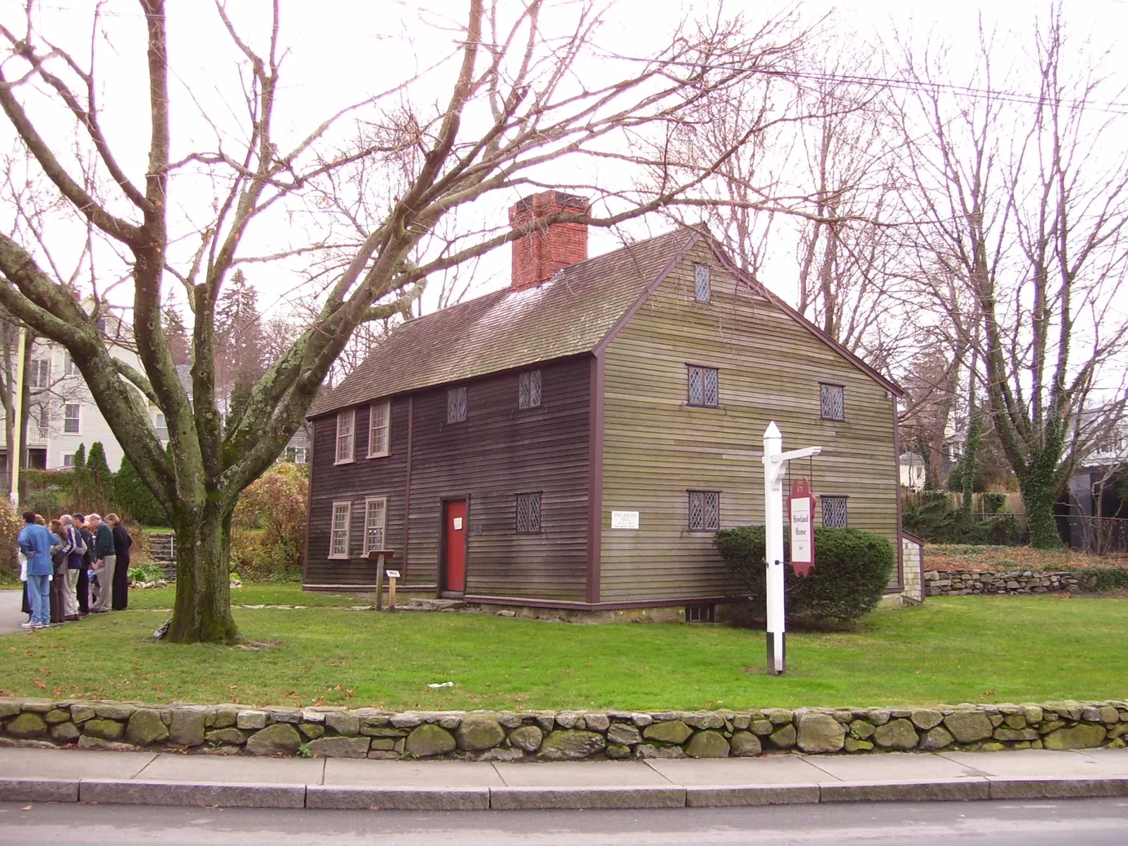 Jabez Howland House