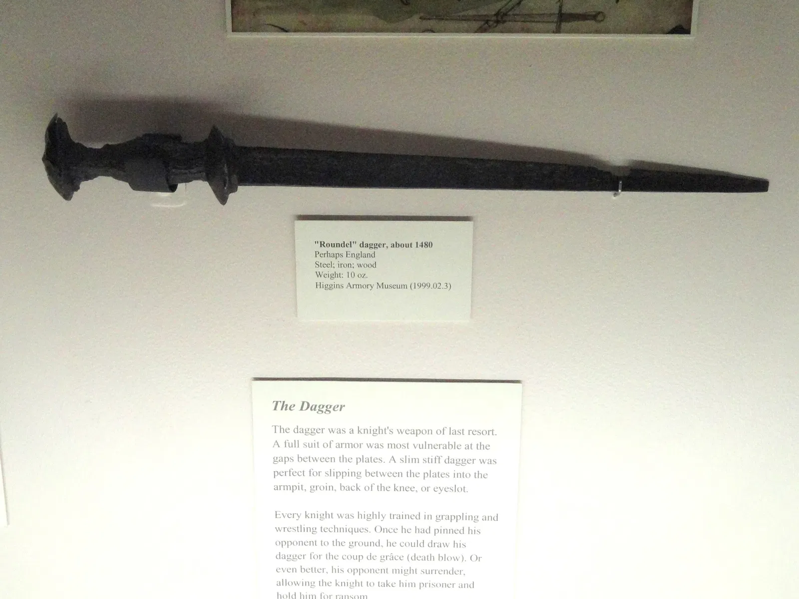 Higgins Armory Museum
