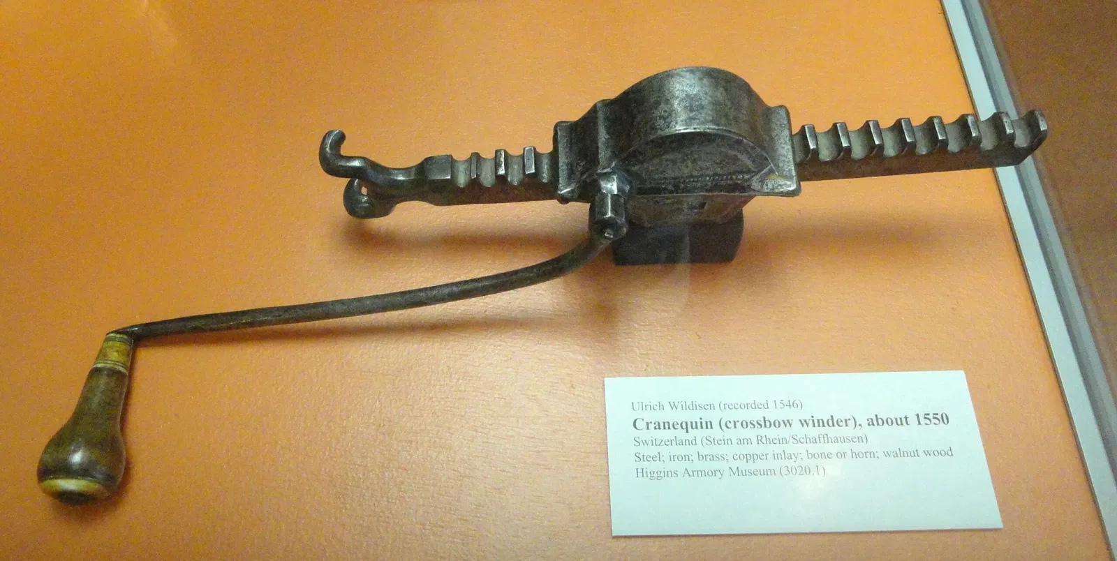 Higgins Armory Museum