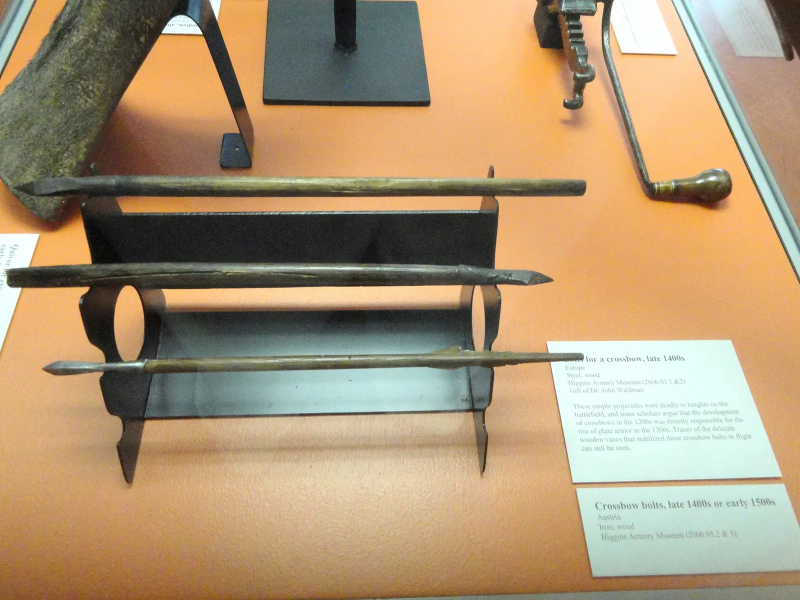 Higgins Armory Museum