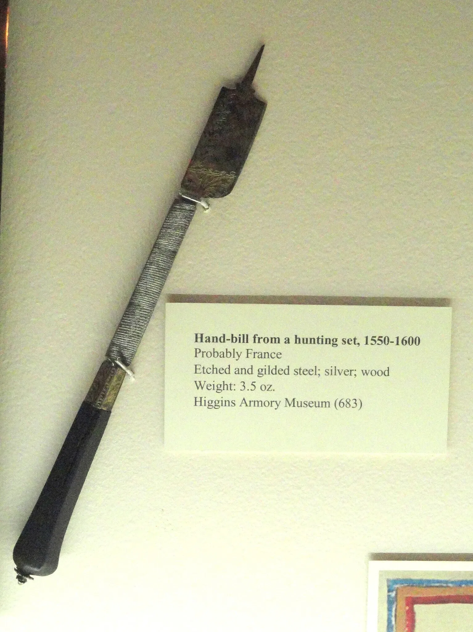 Higgins Armory Museum