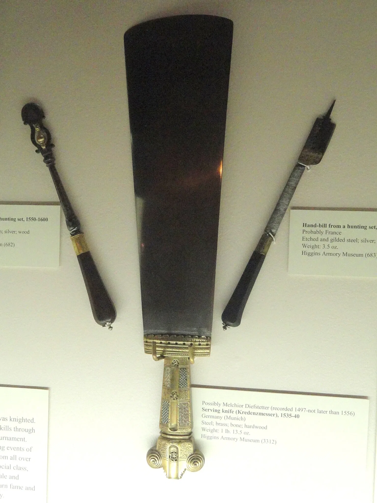 Higgins Armory Museum