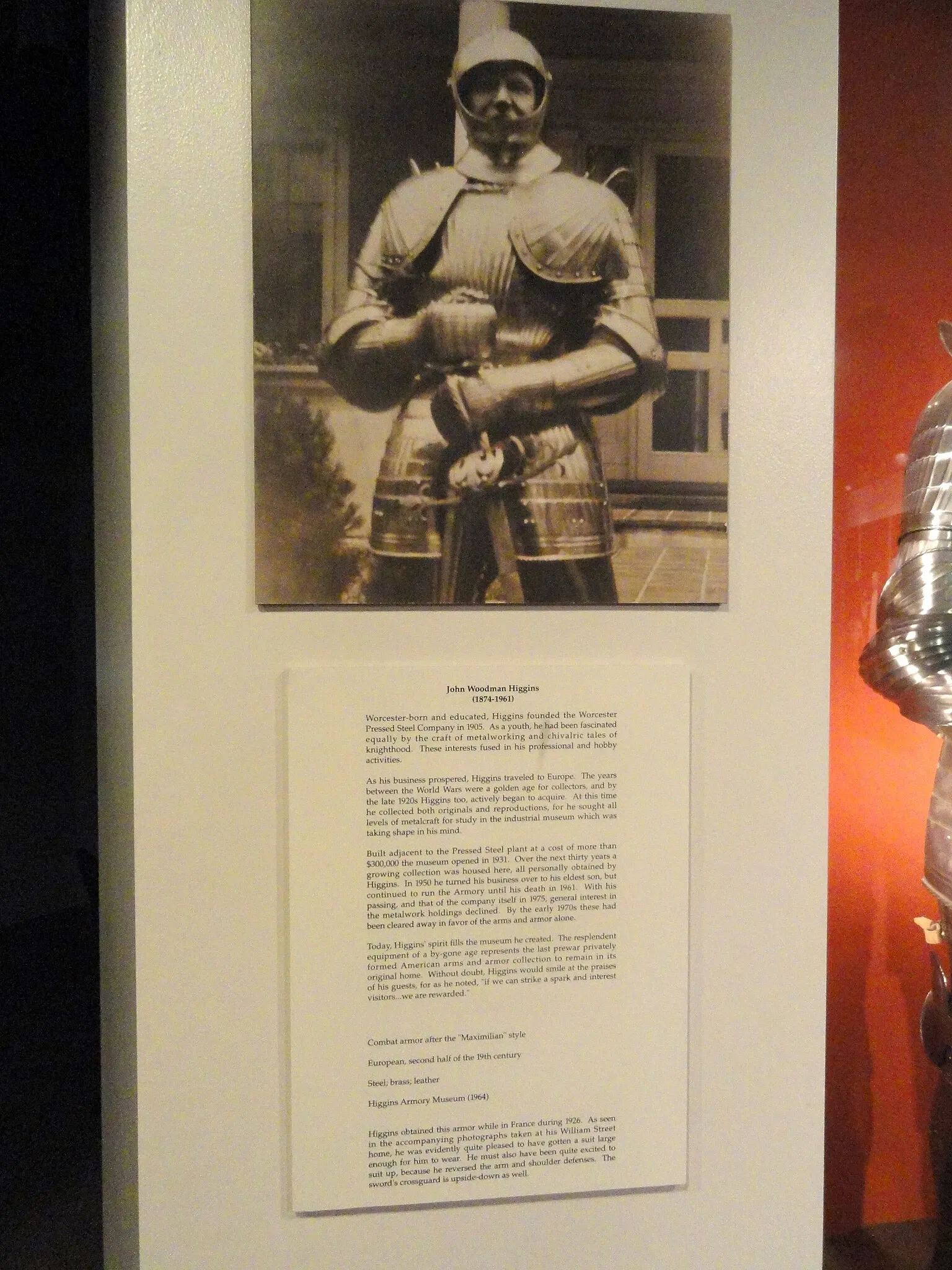 Higgins Armory Museum