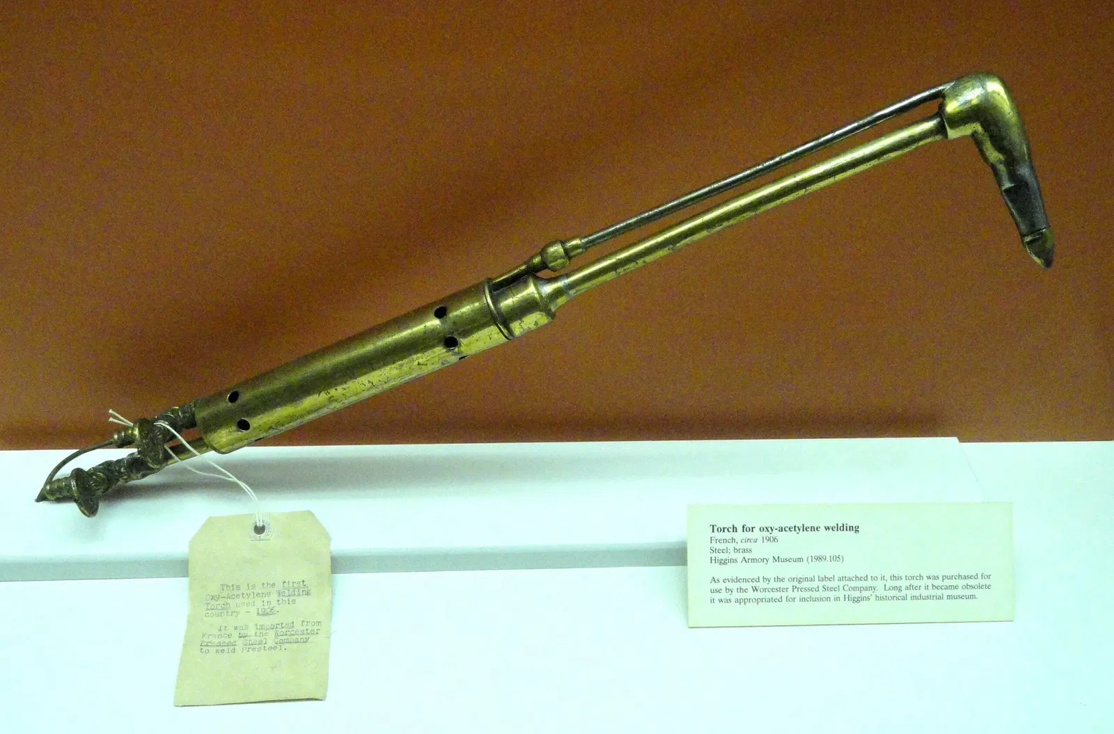 Higgins Armory Museum