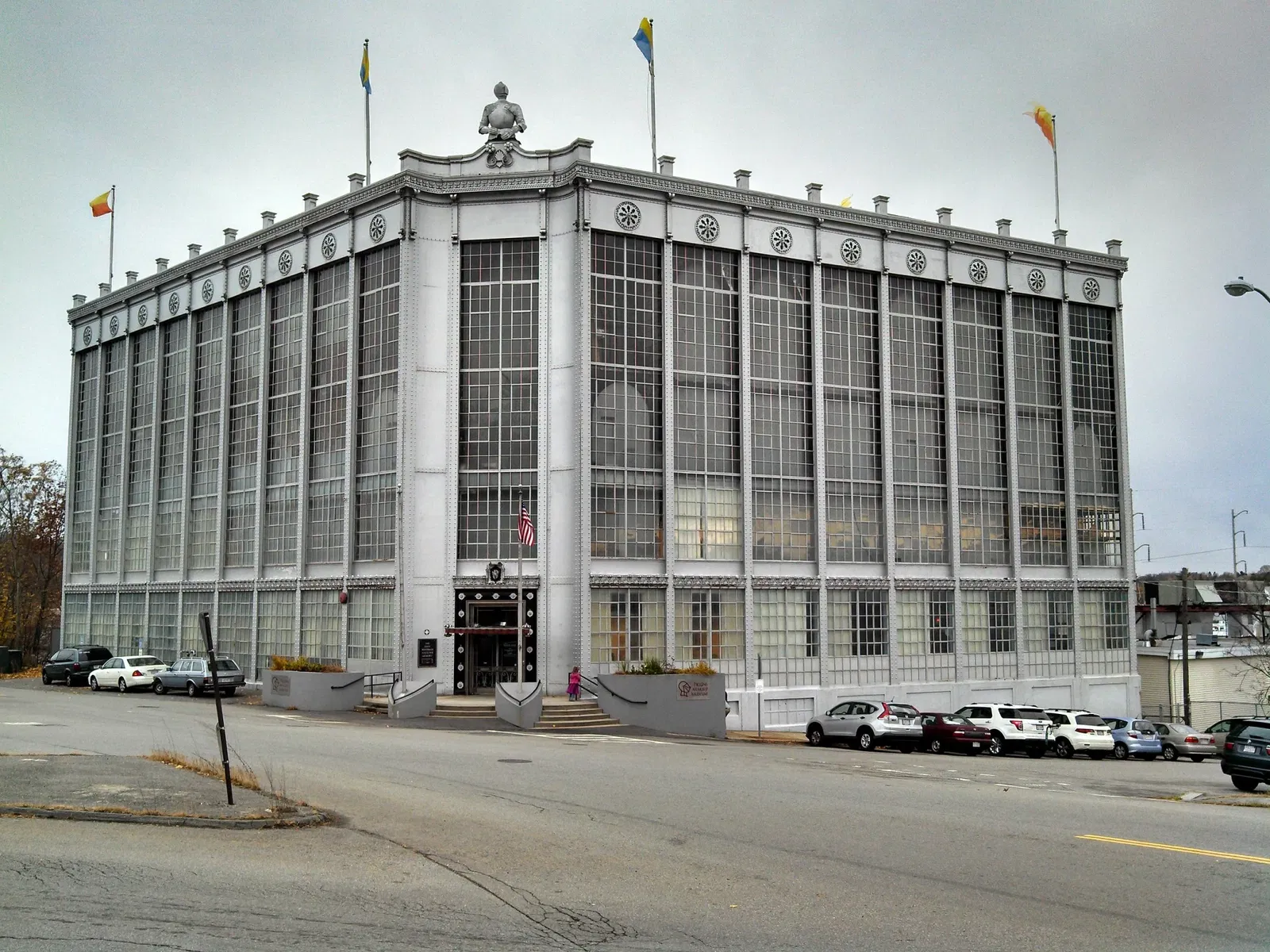 Higgins Armory Museum