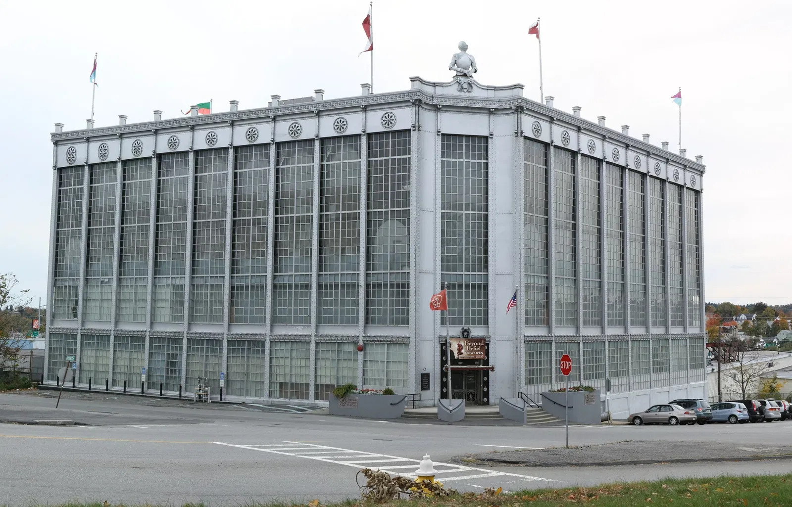 Higgins Armory Museum