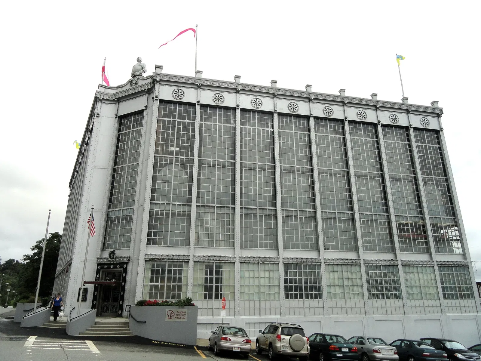 Higgins Armory Museum