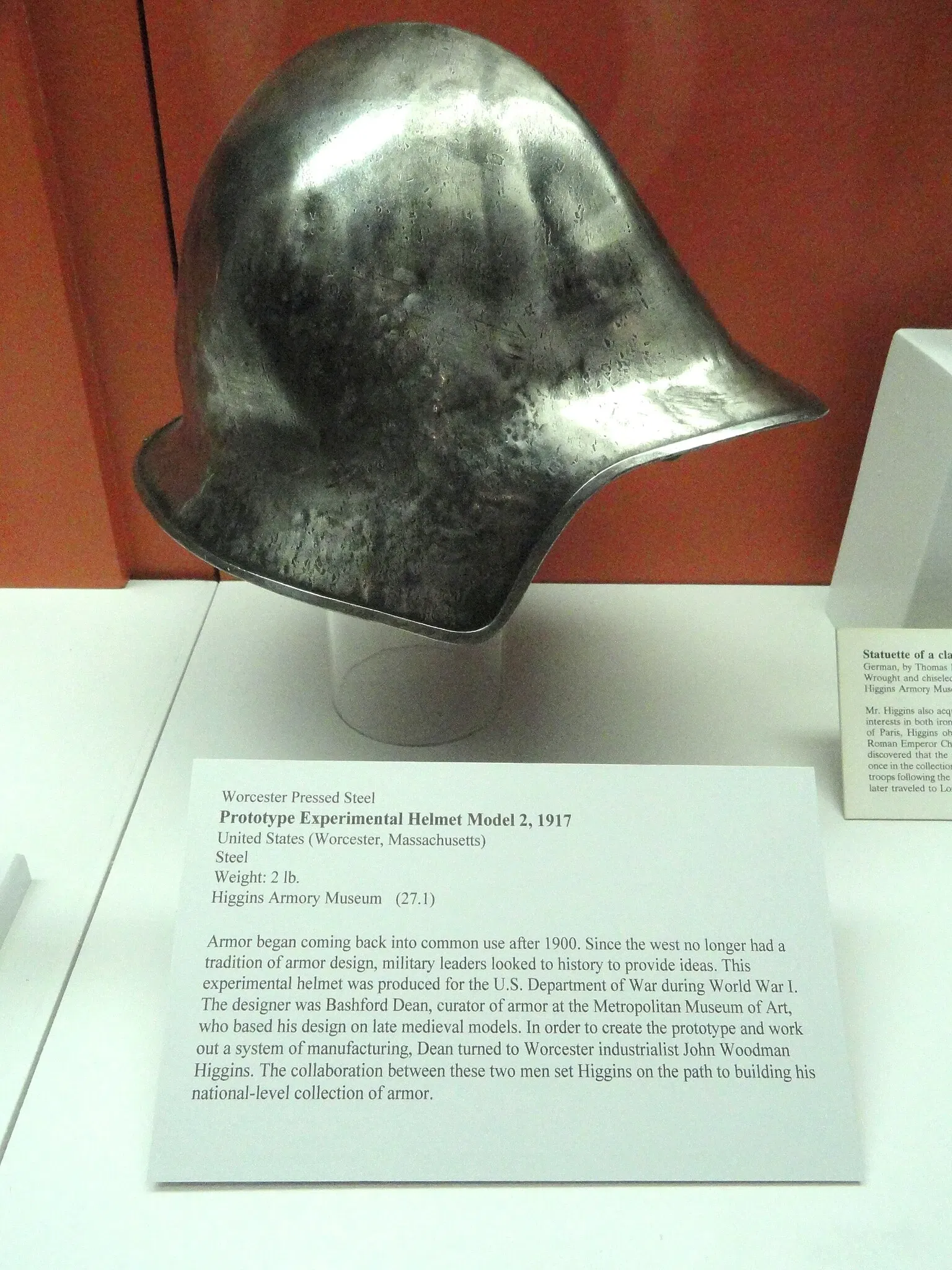 Higgins Armory Museum