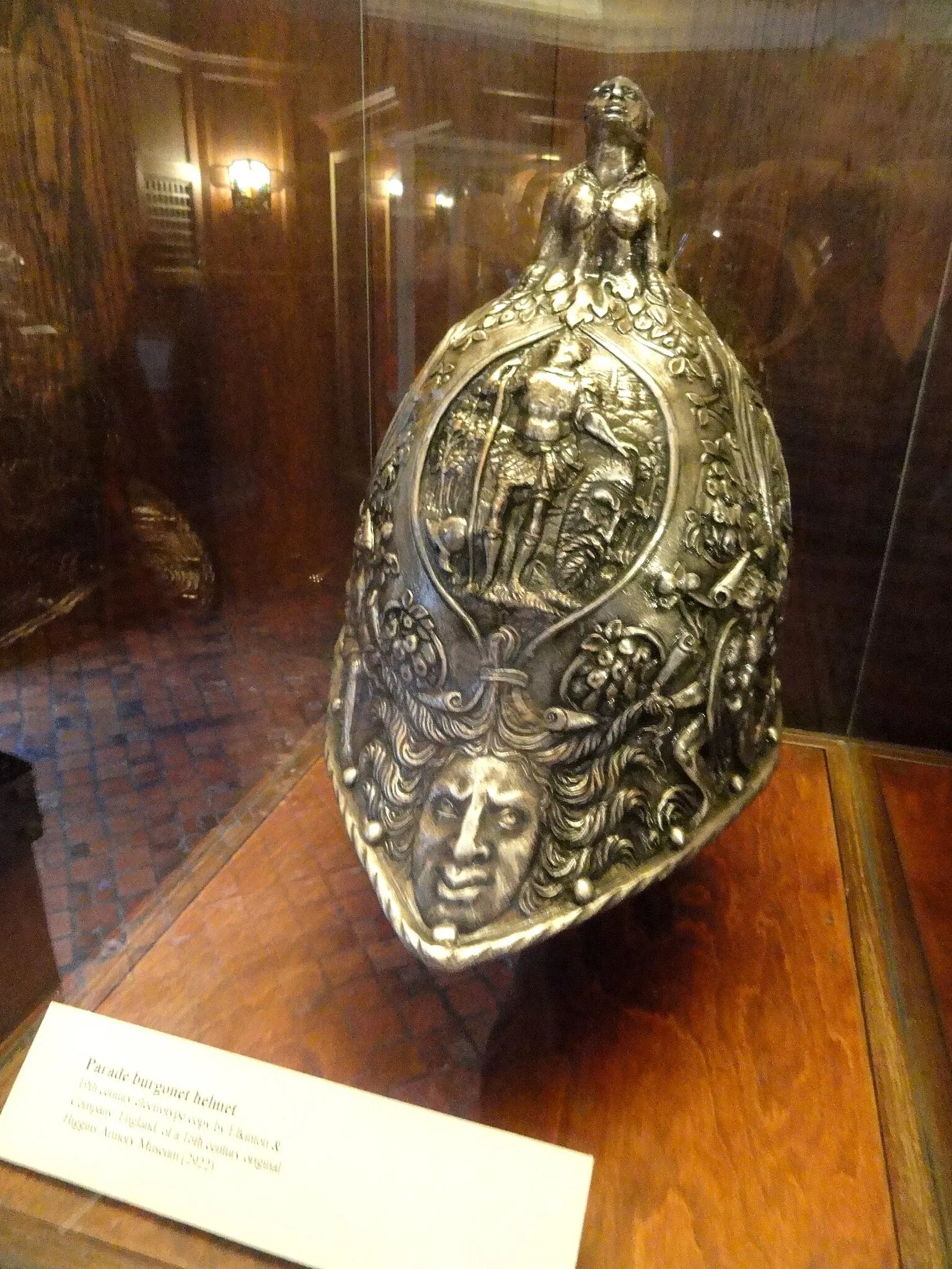 Higgins Armory Museum