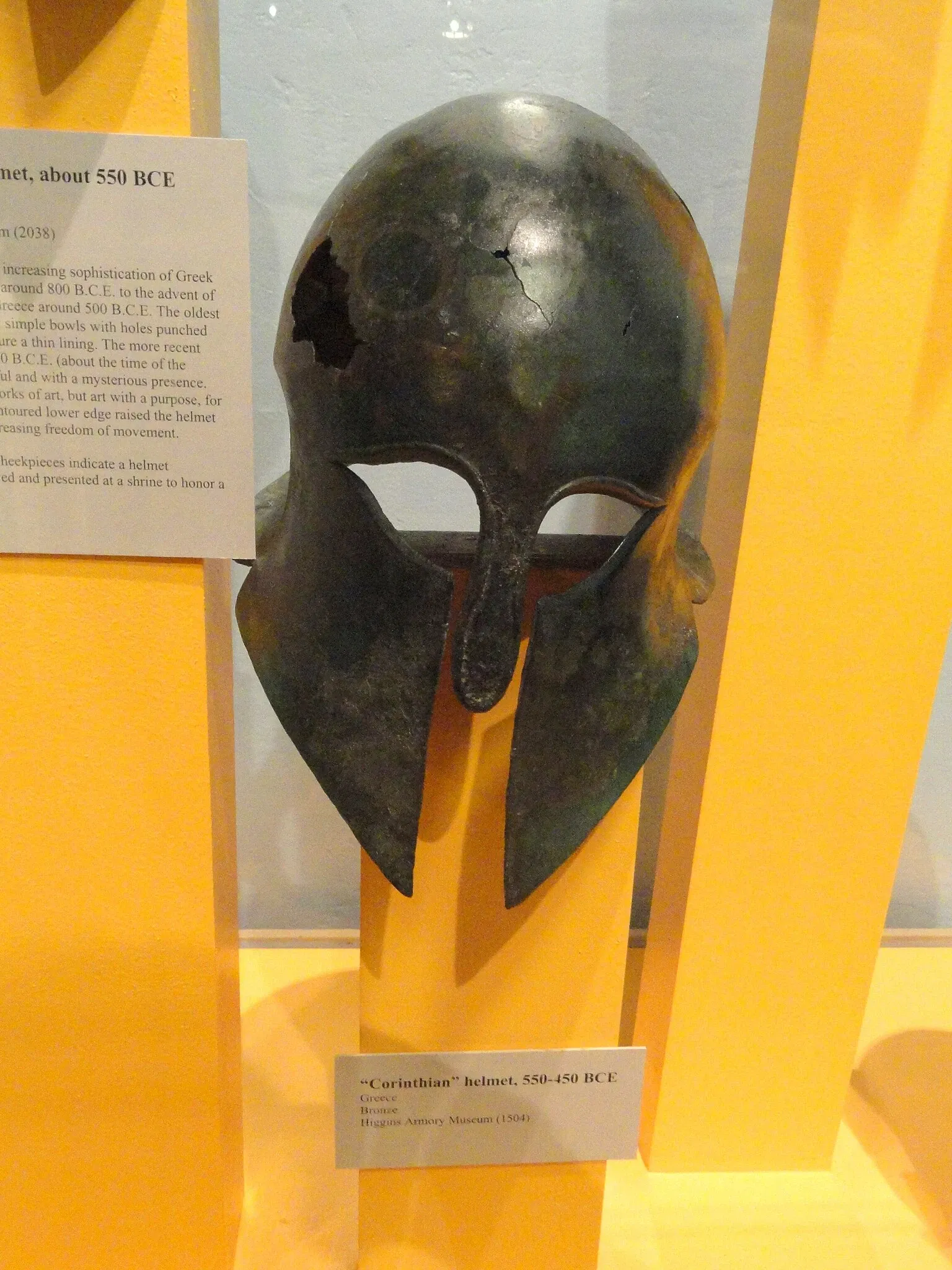 Higgins Armory Museum