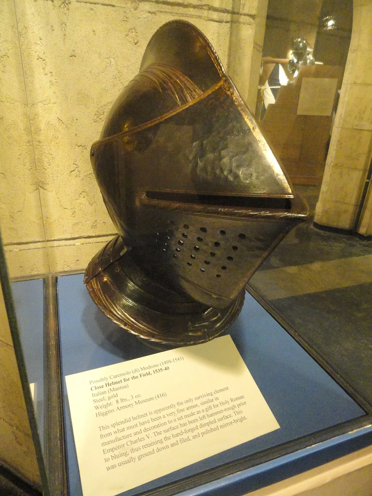 Higgins Armory Museum