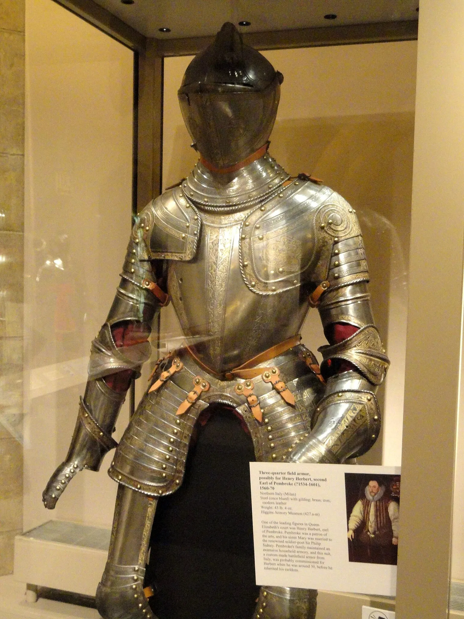 Higgins Armory Museum