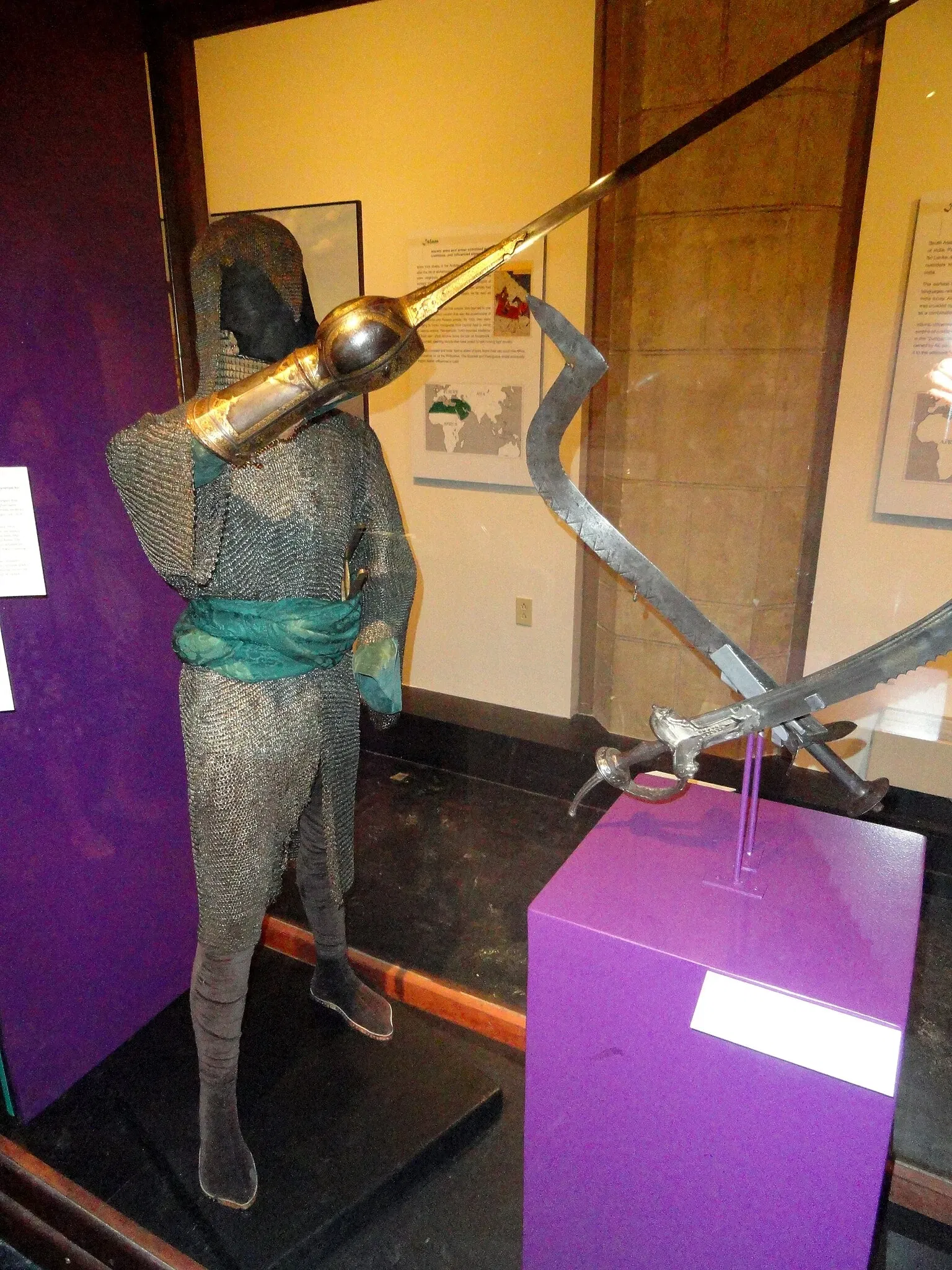 Higgins Armory Museum