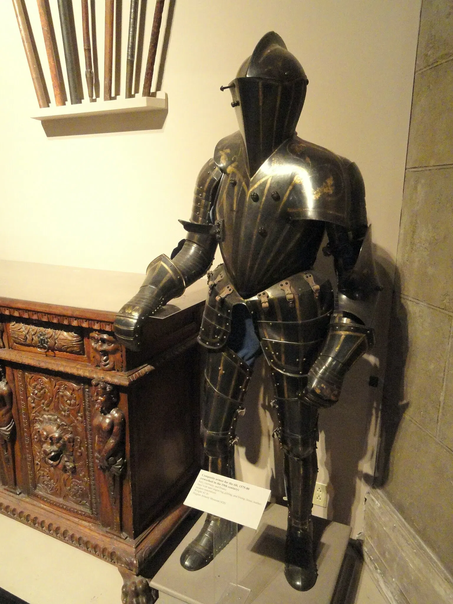 Higgins Armory Museum