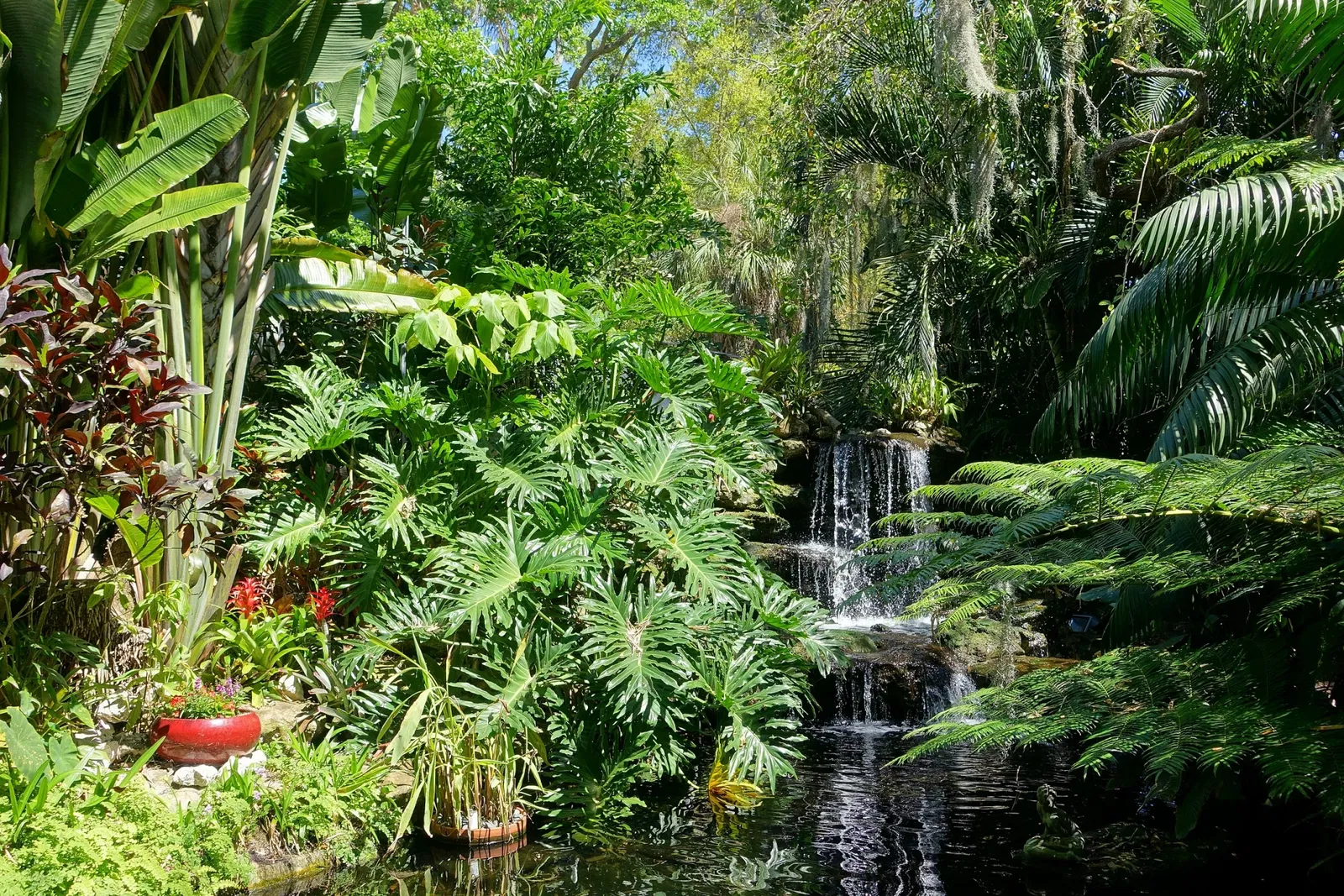 Casa de Christy Payne y Jardín Botánico Marie Selby