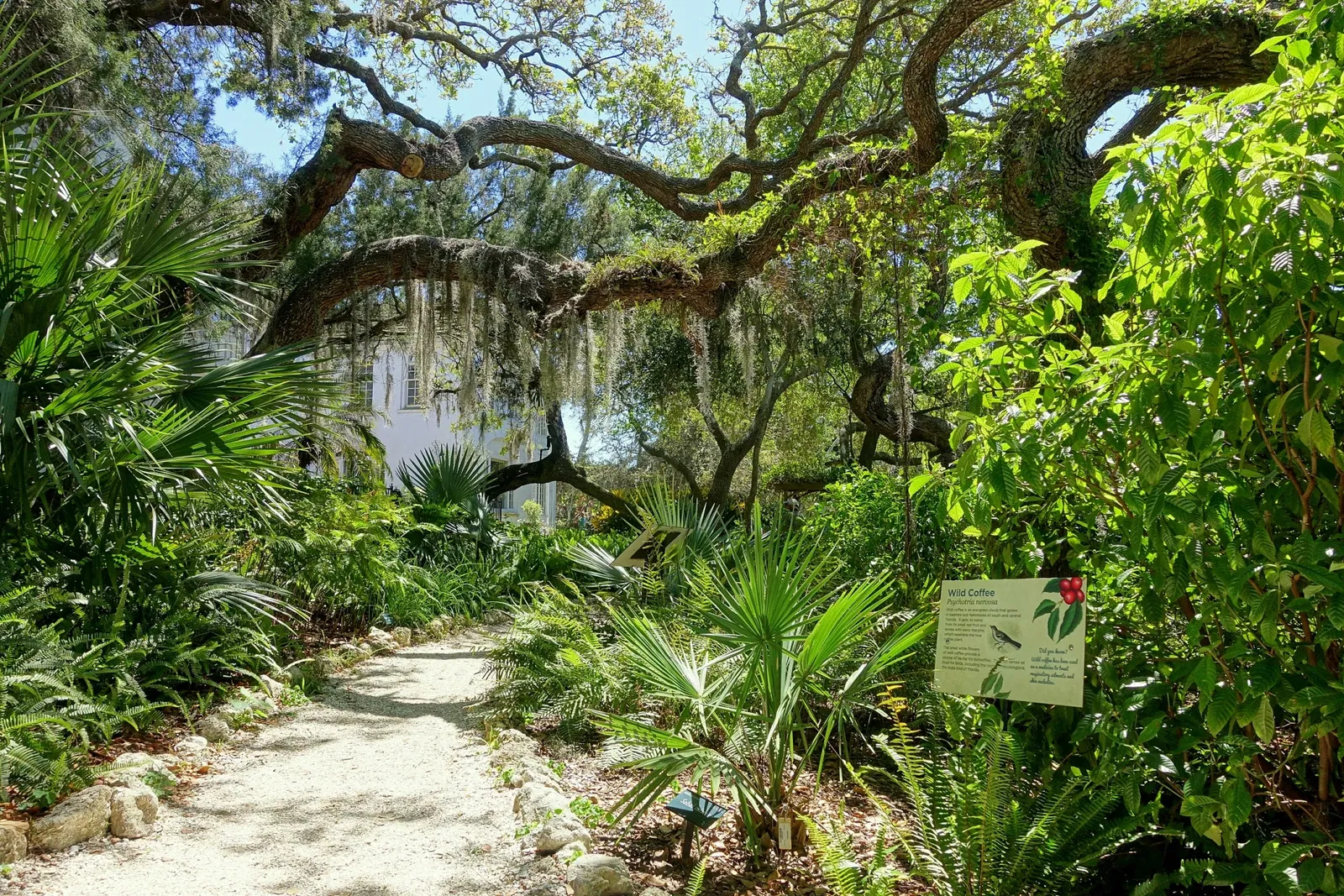 Casa de Christy Payne y Jardín Botánico Marie Selby
