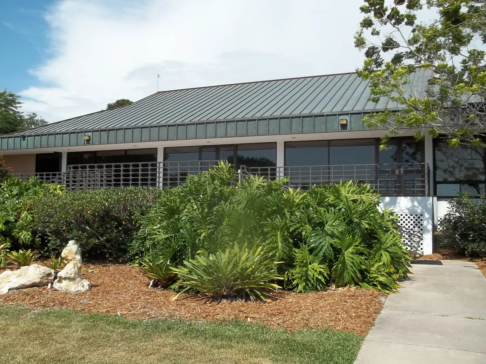 Casa de Christy Payne y Jardín Botánico Marie Selby