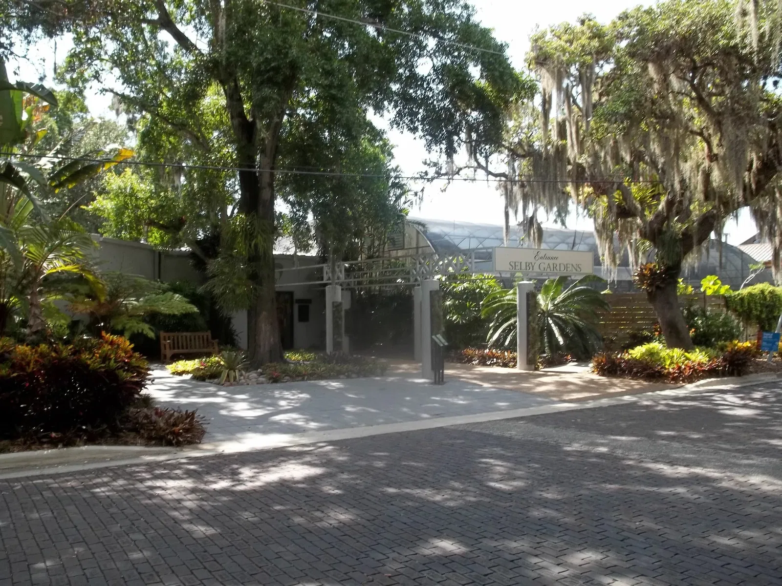 Casa de Christy Payne y Jardín Botánico Marie Selby