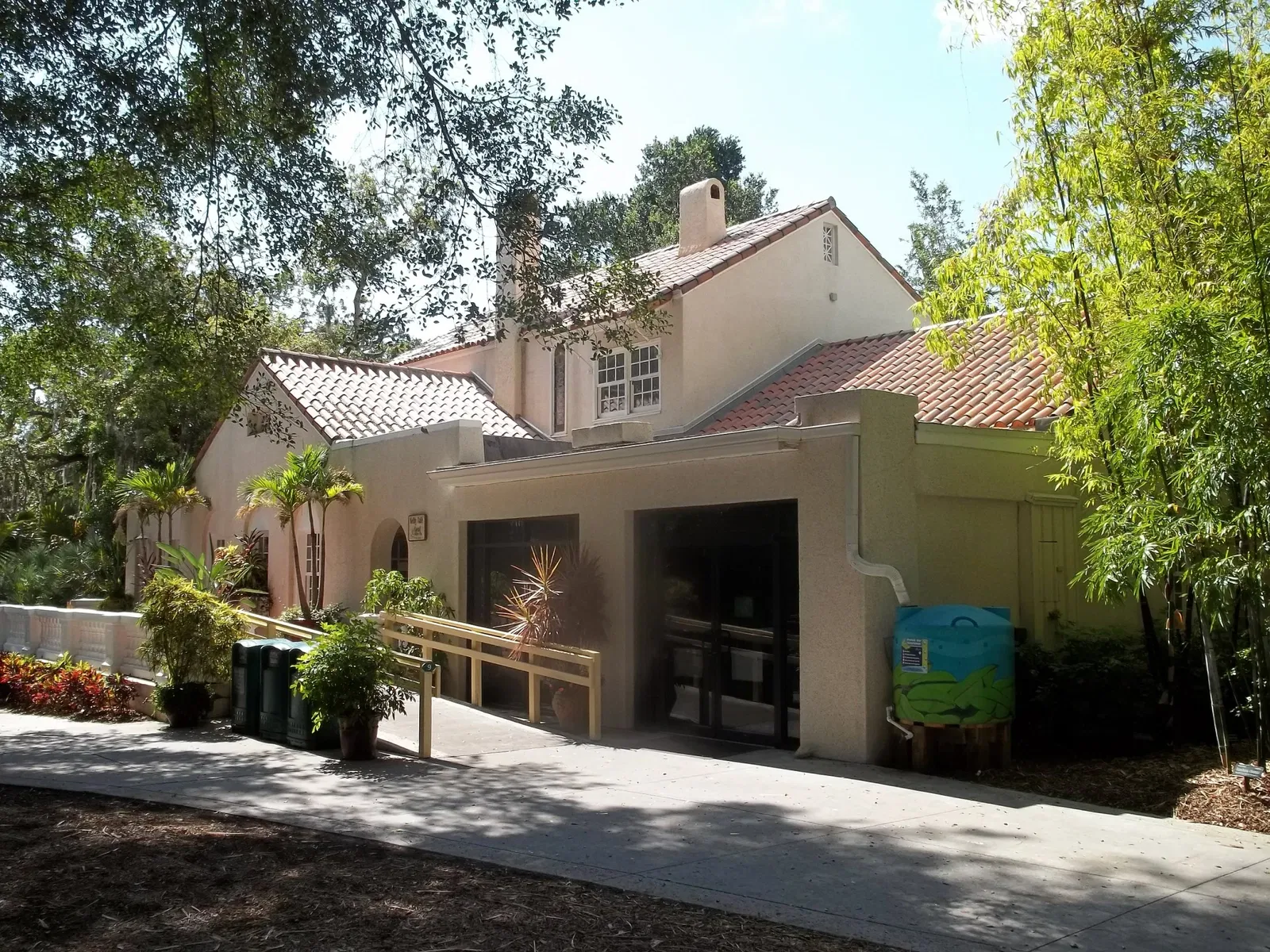 Casa de Christy Payne y Jardín Botánico Marie Selby