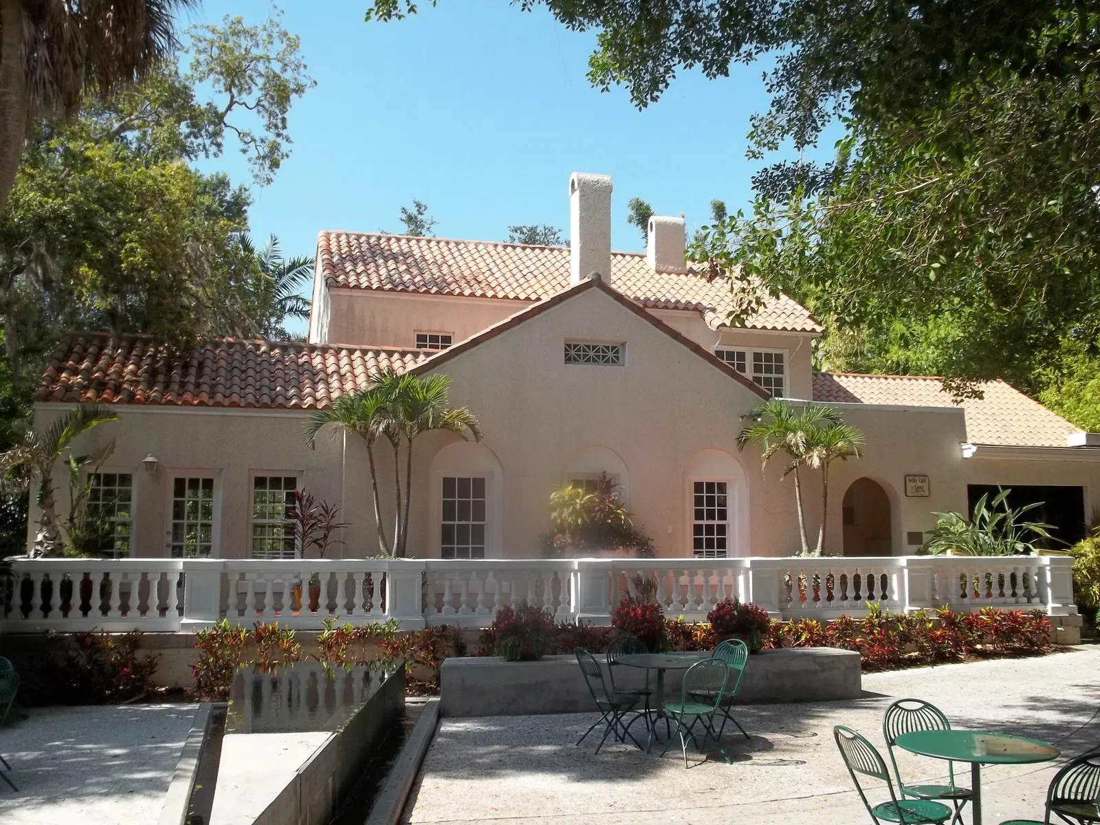 Casa de Christy Payne y Jardín Botánico Marie Selby