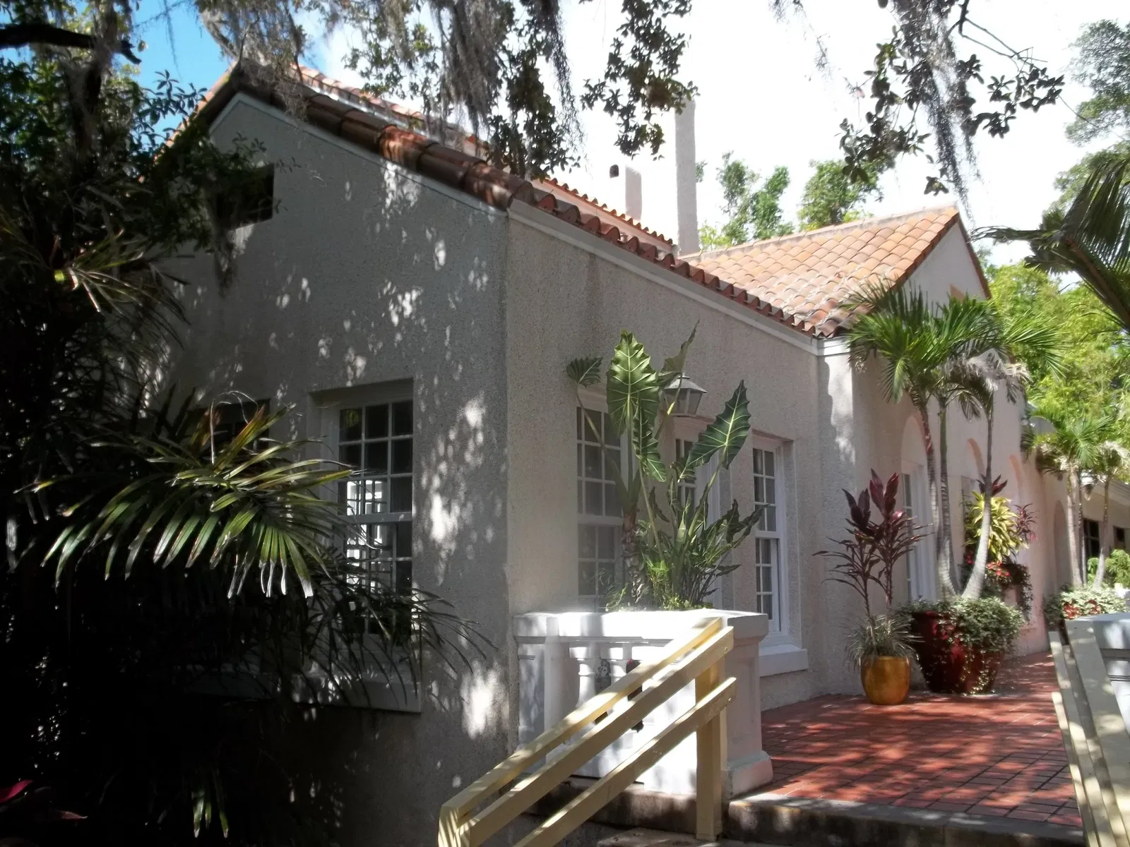 Casa de Christy Payne y Jardín Botánico Marie Selby