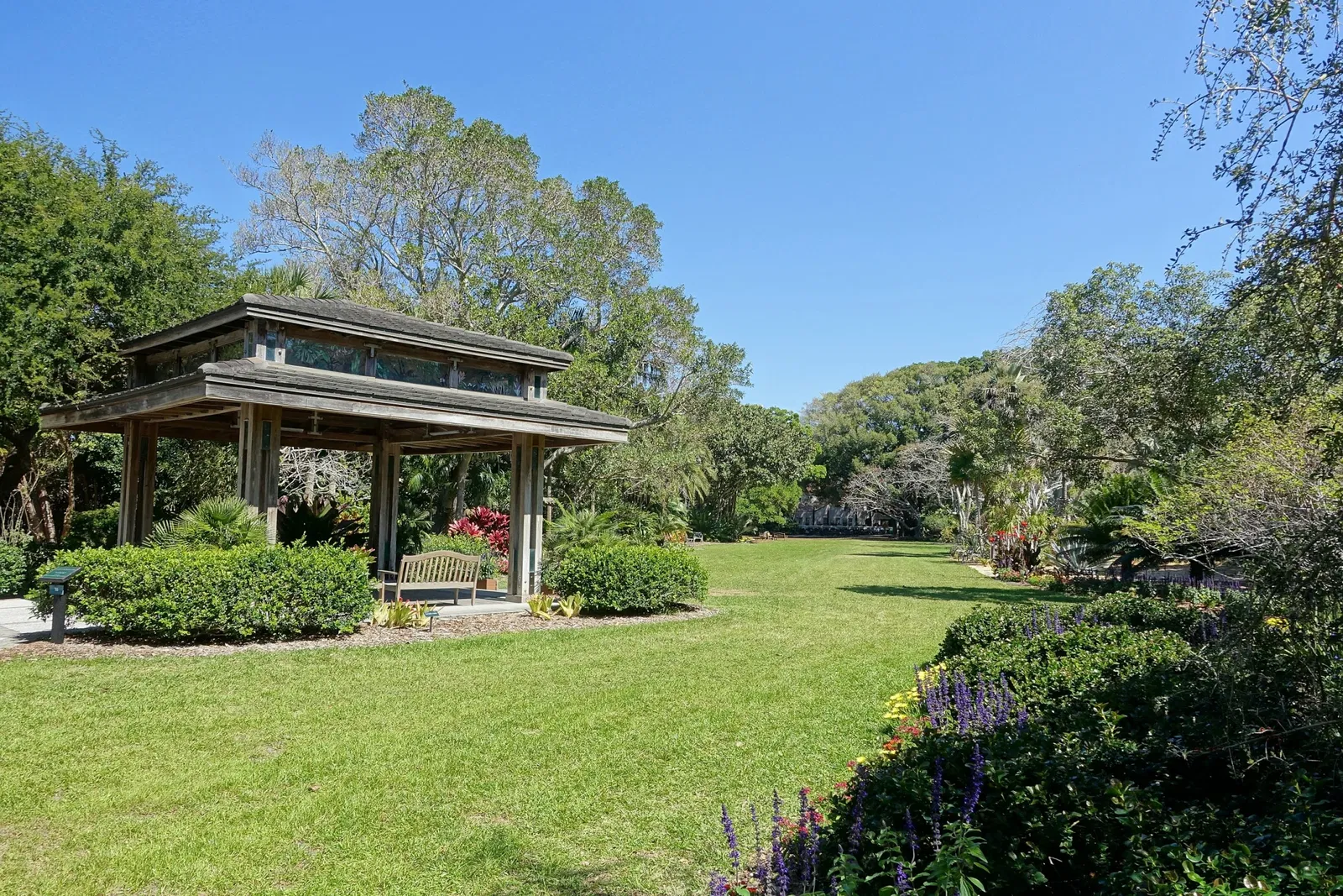 Casa de Christy Payne y Jardín Botánico Marie Selby