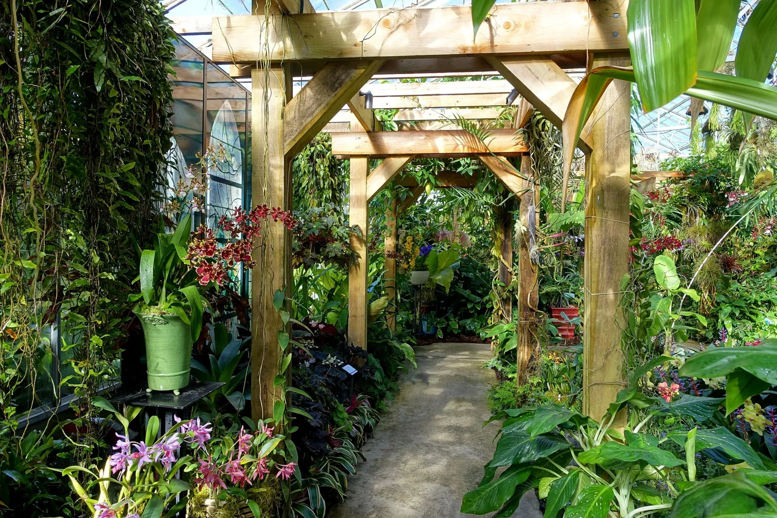 Casa de Christy Payne y Jardín Botánico Marie Selby