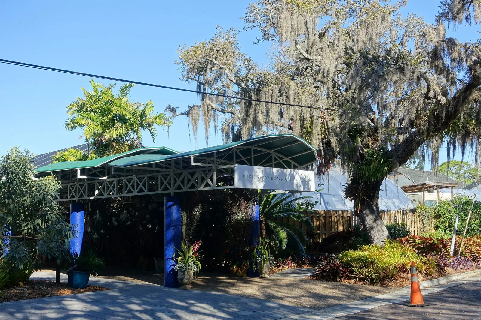 Casa de Christy Payne y Jardín Botánico Marie Selby